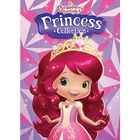 Strawberry Shortcake Princess Collection (DVD)