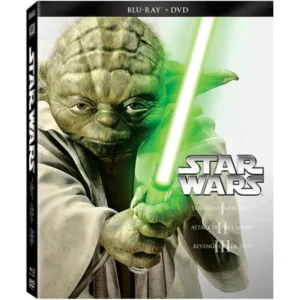 Star Wars Trilogy: Episodes I-III (Blu-ray + DVD)