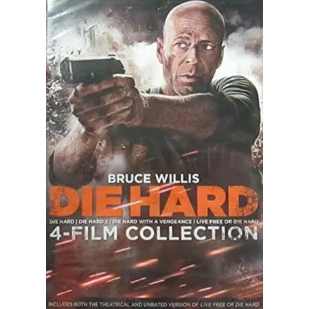 Die Hard: 4-Film Collection (DVD)