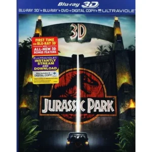 Jurassic Park (3D Blu-ray + DVD + UltraViolet)