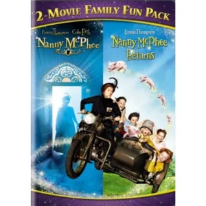NANNY MCPHEE-2 MOVIE FAMILY FUN PACK (DVD) (DVD)