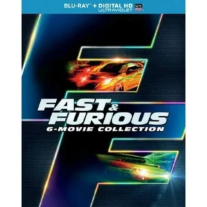 Fast and Furious 6-Movie Collection (Blu-ray)