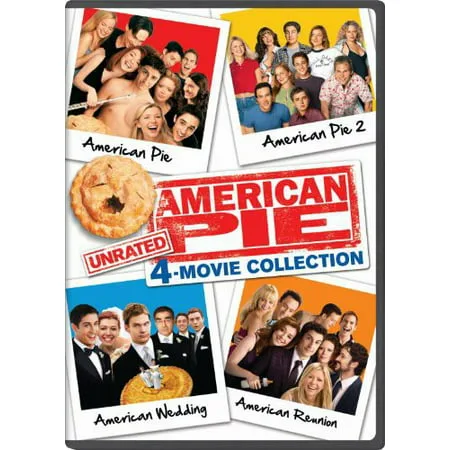 American Pie 4-Movie Collection (Unrated) (DVD)