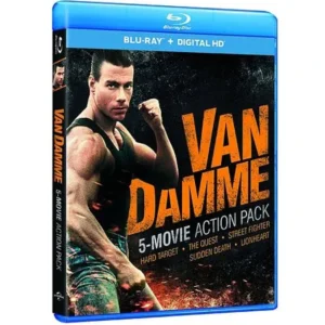 Van Damme: 5 Movie Action Pack
