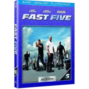 Fast Five (Blu-ray + Digital Copy + Movie Cash)