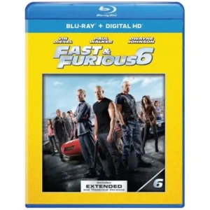 Fast & Furious 6 (Blu-ray + Digital Copy)