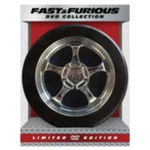 Fast & Furious 1-7 Collection (DVD)
