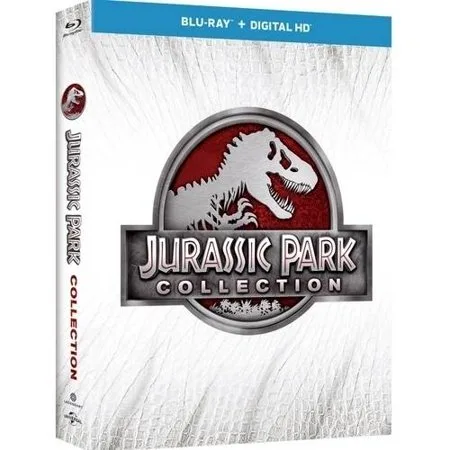 Jurassic Park 1-4 Collection: Jurassic Park / The Lost World: Jurassic Park / Jurassic Park III / Jurassic World (3D Blu-ray + Blu-ray + Digital HD)
