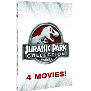 Jurassic Park 1-4 Collection: Jurassic Park / The Lost World: Jurassic Park / Jurassic Park III / Jurassic World
