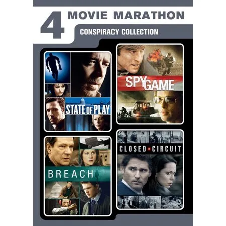 4-Movie Marathon: Conspiracy Collection