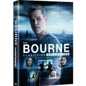 The Bourne Classified Collection: Bourne Identity / Bourne Supremacy / Bourne Ultimatum / Bourne Legacy (DVD + Movie Money) (Walmart Exclusive)