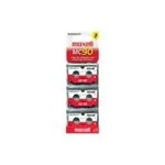 Maxell MC-90 Microcassette tape 3PK