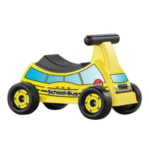 American Plastic Toys School Bus Ride-On