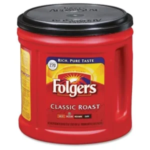 Folgers Coffee, Classic Roast, Ground, 30.5 Oz Canister