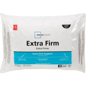 Mainstays 100% Cotton Extra-Firm Pillow Set of 2 in Multiple Sizes