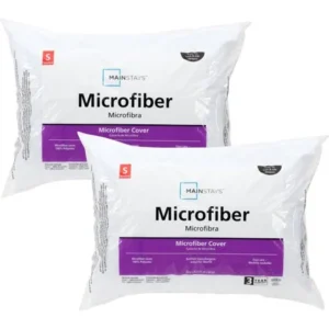 Mainstays Microfiber Pillow, 2pk