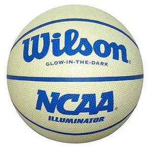 Wilson NCAA Illuminator - GLOW IN THE DARK BASKETBALL