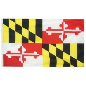 Annin Flagmakers Maryland State Flag 3x5 ft. Nylon