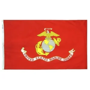 Annin Flagmakers US Marine Corps Military Flag 3x5 ft. Nylon