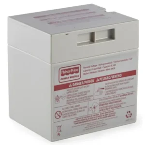 Power Wheels 12-Volt Rechargeable Replacement Battery