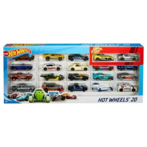 Hot Wheels 20-Car Collector Gift Pack (Styles May Vary)