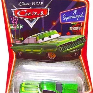 Disney Cars Supercharged Ramone Diecast Car [Green]
