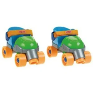 Fisher-Price Grow-with-Me 1,2,3 Roller Skates Multi-Colored