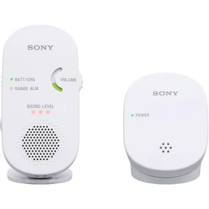 Sony 2.4 GHz Digital Audio Baby Monitor, NTMDA1