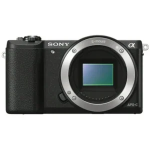 Sony Alpha a5100 Mirrorless Camera - Black (Body only)