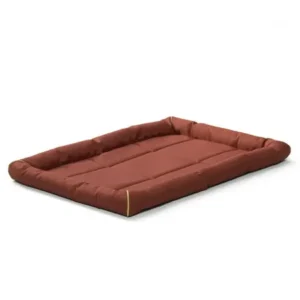 Midwest Ultra-Durable Dog Bed & Crate Mat, 36", Brick Red