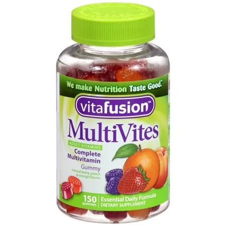 Vitafusion MultiVites Gummy Vitamins, 150 ct