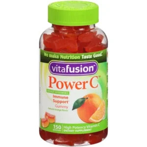 Vitafusion Power C Immune Support Gummies, Orange, 150 Ct