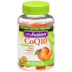 Vitafusion CoQ10 Gummy Vitamins, 200mg, 60 count