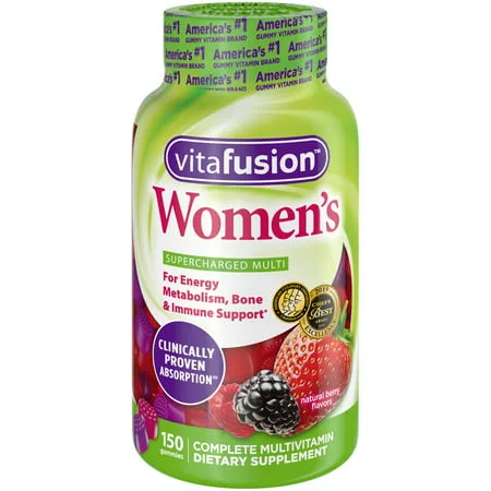 Vitafusion Women's Gummy Vitamins, 150ct