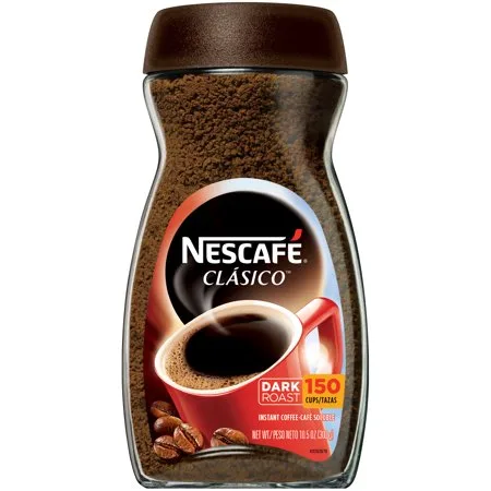 NESCAFE CLASICO Instant Coffee 10.5 oz. Jar