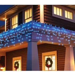 Holiday Time 300-Count Blinking Icicle Christmas Lights