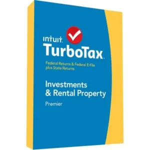 TurboTax Premier 2014 - Box pack - 1 user - CD - U.S. Federal only - Win - with E-file 2014 + State 2014