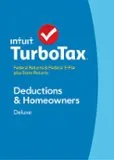 Intuit - TurboTax Deluxe Federal & State Returns + Federal E-File 2014: Deductions & Homeowners