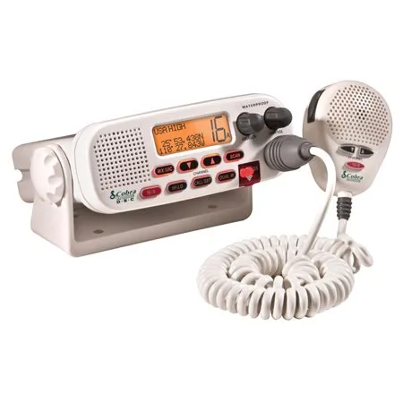 Cobra 25-Watt VHF Marine Fix Mount Radio, MR F55