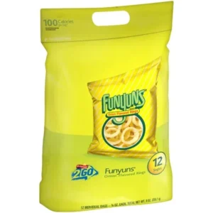 FunyunsÂ® Onion Flavored Rings, 12 Count, 0.75 oz Bags