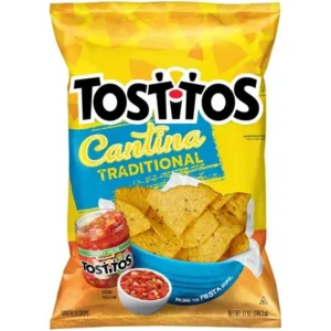 Tostitos Cantina Traditional Tortilla Chips, 12 oz Bag