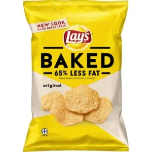 Lay'sÂ® Oven Baked Original Potato Crisps, 6.25 oz. Bag