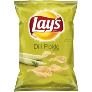 Lay'sÂ® Dill Pickle Potato Chips 7.75 oz. Bag