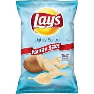 Lay'sÂ® Lightly Salted Potato Chips 9.75 oz. Bag