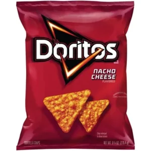 Doritos, Nacho Cheese Flavored Tortilla Chips, 9.75 oz. Bag