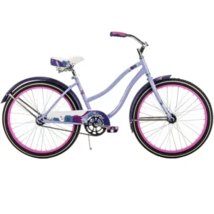 Huffy 24" Cranbrook Girls' Cruiser Bike, Lilac Purple