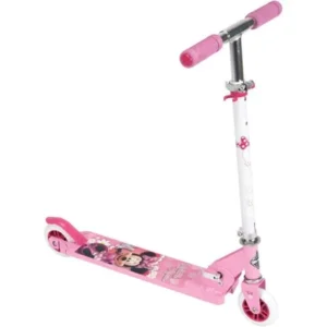 Disney Minnie 2-Wheel Inline Girls' Pink Scooter by Huffy
