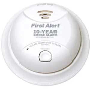 First Alert SA340CN 10-Year Tamperproof Smoke and Fire Detector