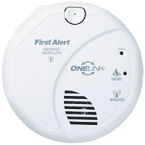 First Alert SA521CN-3ST Onelink Wireless Hardwired Smoke Alarm
