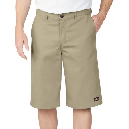 Genuine Dickies Big Men's Relaxed Fit 13 inch Twill Shorts with Multi Use Pocket